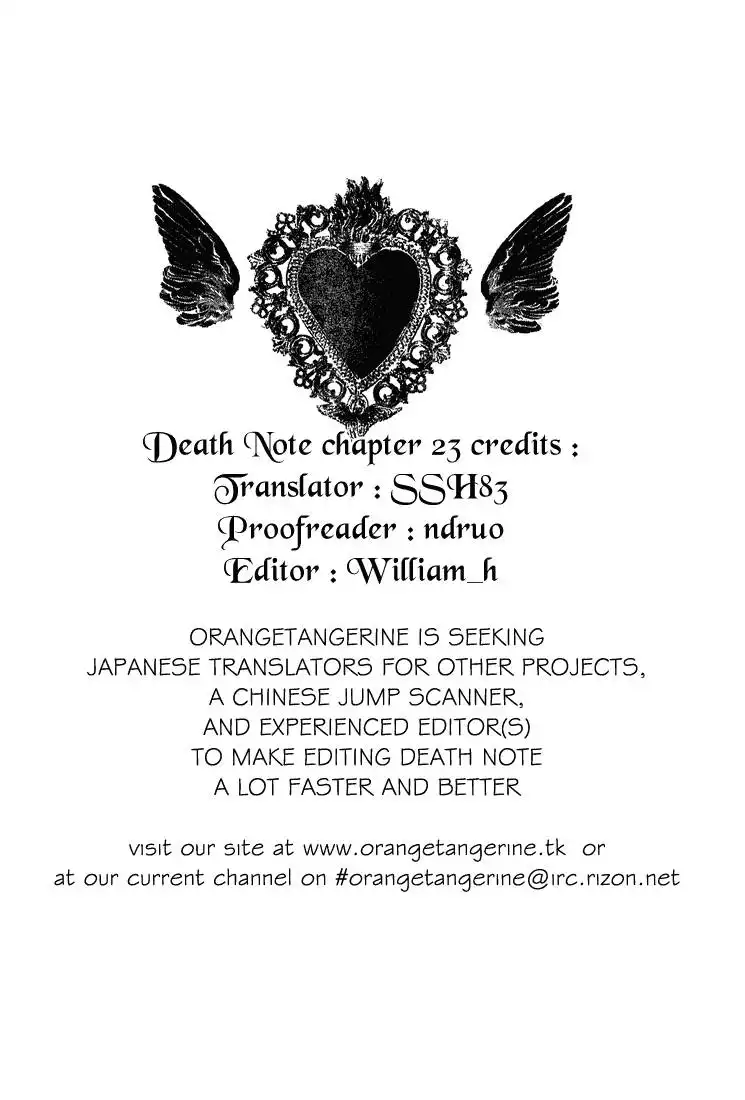 Death Note Chapter 23 19